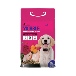 Wiggles Ykibble Puppy Dry Dog Food, 900g - Animeal