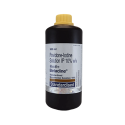 Win-Medicare Betadine Solution for Dogs and Cats, 500ml - Animeal