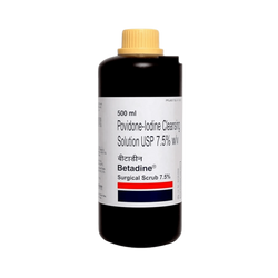 Win-Medicare Betadine Surgical Scrub for Dogs and Cats, 500ml - Animeal