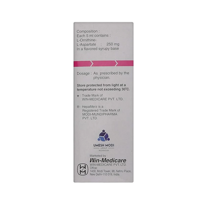 Win-Medicare Hepamerz Oa Syrup for Dogs and Cats, 100ml - Animeal