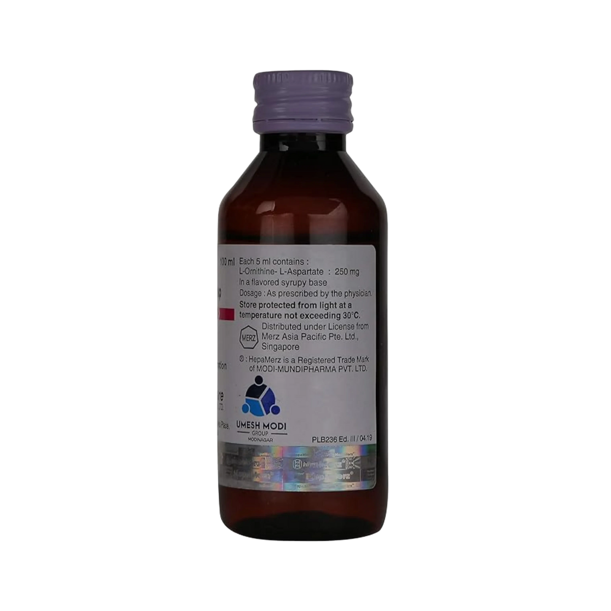 Win-Medicare Hepamerz Oa Syrup for Dogs and Cats, 100ml - Animeal