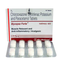 Win-Medicare Myospaz Forte Tablet for Dogs and Cats, 10 Tablets - Animeal