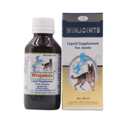Winjoint Syrup for Dogs, 100ml - Animeal