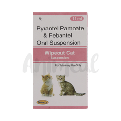 Wipe Out Cat Syrup, 15ml - Animeal
