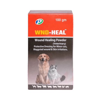 Wnd-Heal Powder for Dogs and Cats, 100g - Animeal