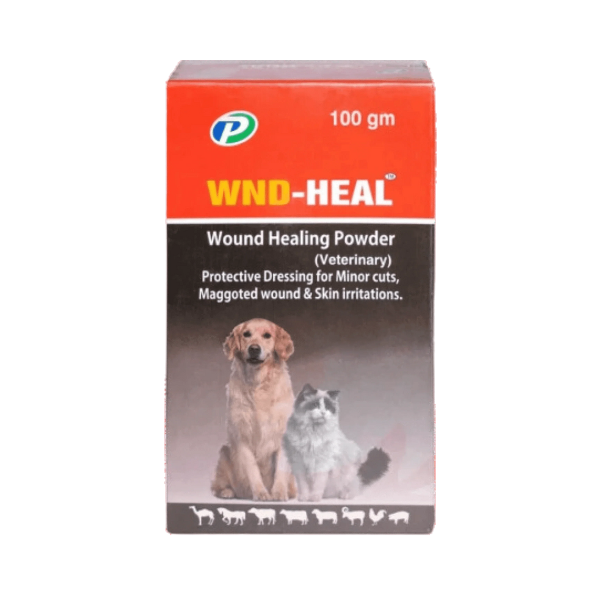Wnd-Heal Powder for Dogs and Cats, 100g - Animeal