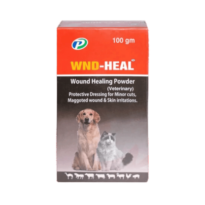 Wnd-Heal Powder for Dogs and Cats, 100g - Animeal