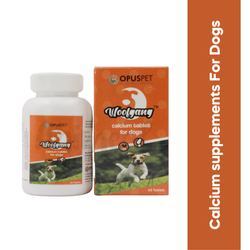 Woofgang Tablet for Dogs, 60 Tablets - Animeal
