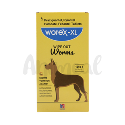 Worex XL Tablet for Dogs, 2 Tablets - Animeal