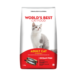 World's Best Adult Dry Cat Food, 1.2kg - Animeal