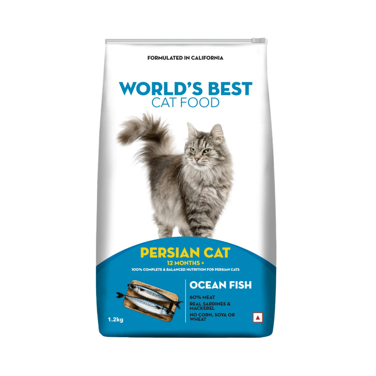 World's Best Persian Dry Cat Food, 1.2kg - Animeal