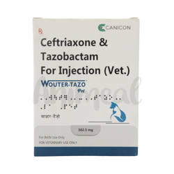 Wouter Tazo Injection for Dogs and Cats, 562.5mg vial - Animeal