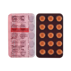 Wysolone DT 5mg Tablet, 15 Tablets - Animeal