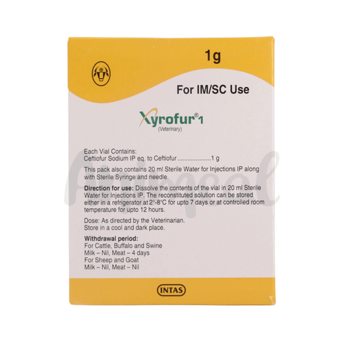 XYROFUR INJ - Animeal