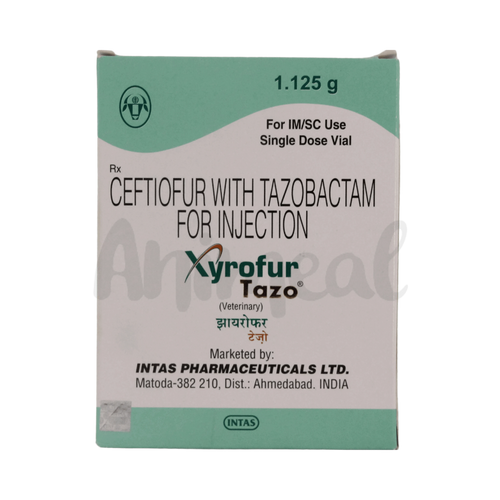 XYROFUR TAZO INJ - Animeal