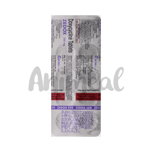 ZEDOX 200 TABLET - Animeal