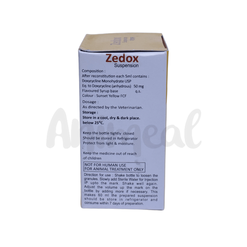 ZEDOX SYRUP - Animeal