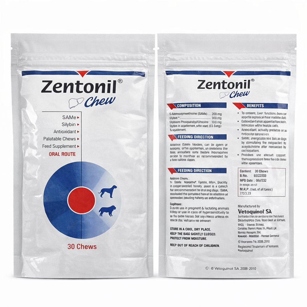 ZENTONIL CHEW TABLET (S) - Animeal