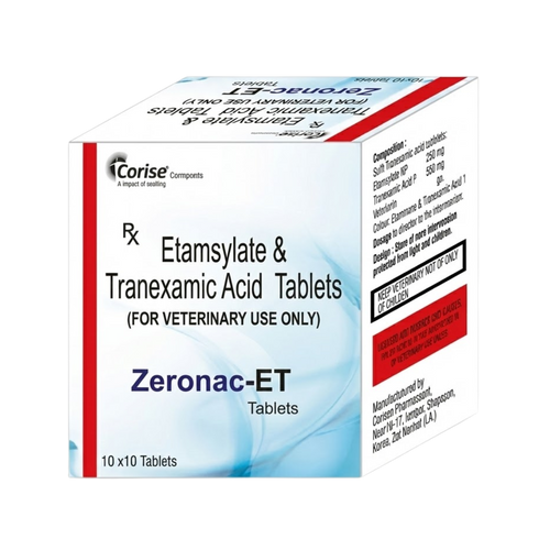 ZERONAC ET TABLET [10 TAB] - Animeal