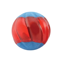 ZEUS DUO BALL WITH SQUEAKER TOY (S) - Animeal