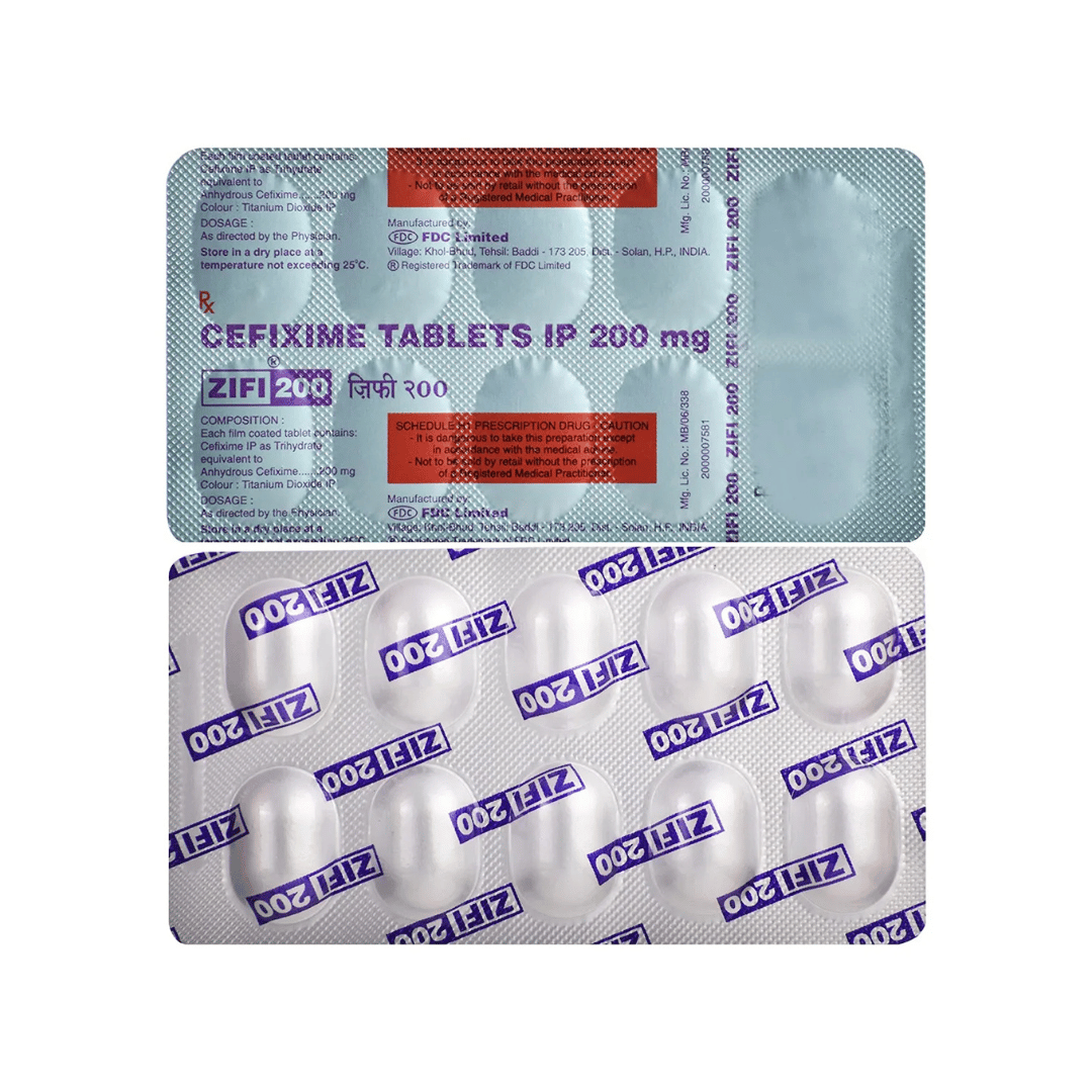 ZIFI 200 TABLET - Animeal