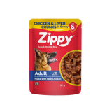 ZIPPY CHIC & LIVER ADULT DOG GRAVY