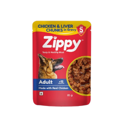 ZIPPY CHIC & LIVER ADULT DOG GRAVY - Animeal