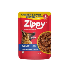 ZIPPY CHIC & LIVER ADULT DOG GRAVY - Animeal