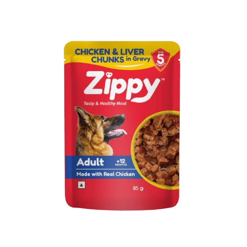 ZIPPY CHIC & LIVER ADULT DOG GRAVY - Animeal
