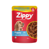 ZIPPY CHIC & LIVER PUPPY GRAVY