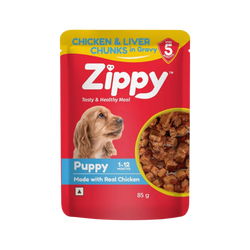 ZIPPY CHIC & LIVER PUPPY GRAVY - Animeal