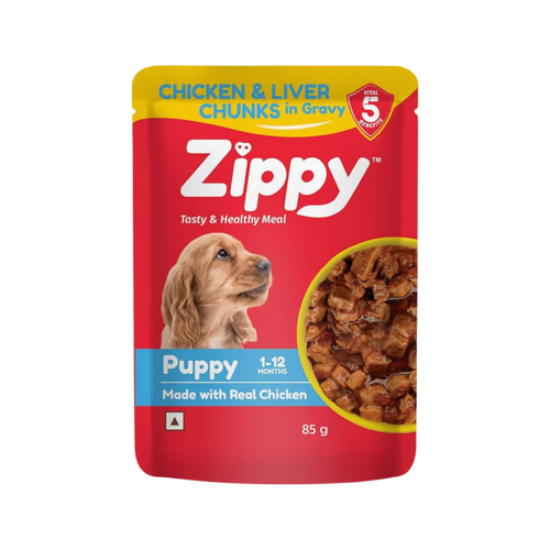 ZIPPY CHIC & LIVER PUPPY GRAVY - Animeal
