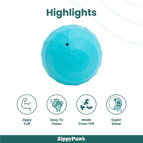 ZIPPY PAWS ZIPPYTUFF-WAGGLE BALL - Animeal