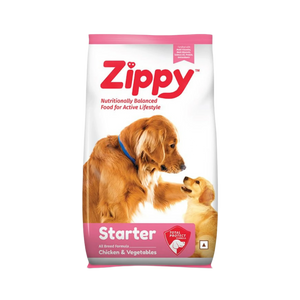 ZIPPY STARTER CHIC & VEG DRY FOOD (S) - Animeal