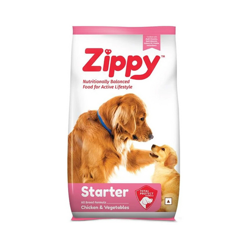 ZIPPY STARTER CHIC & VEG DRY FOOD (XS) - Animeal