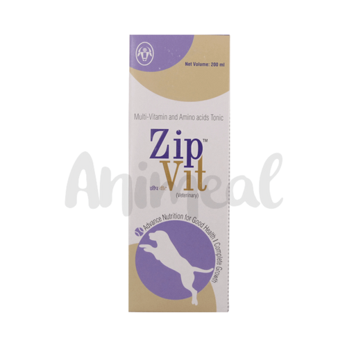 ZIPVIT SYRUP - Animeal