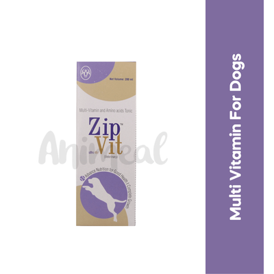 ZIPVIT SYRUP - Animeal