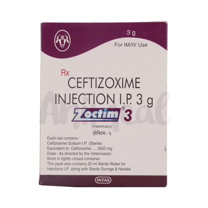 ZOCTIM INJ - Animeal