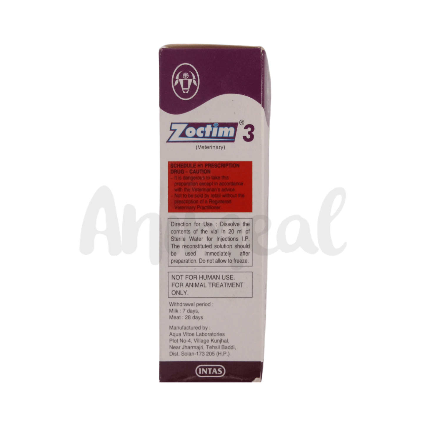 ZOCTIM INJ - Animeal