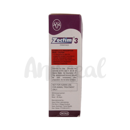 ZOCTIM INJ - Animeal