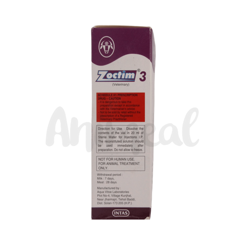 ZOCTIM INJ - Animeal
