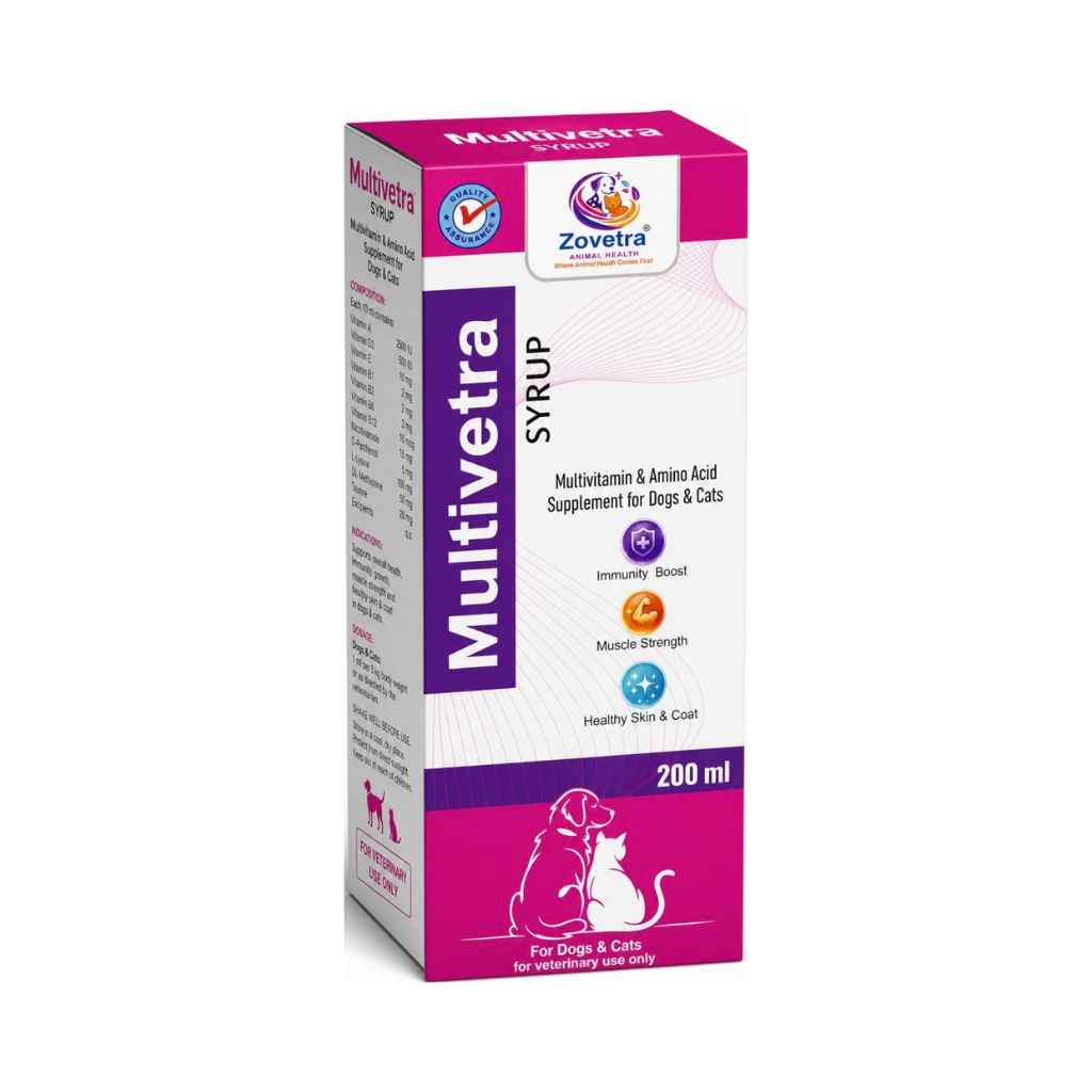 ZOVETRA MULTIVETRA SYRUP [200 ML]
