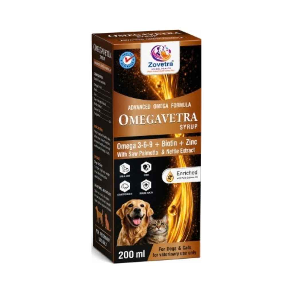 ZOVETRA OMEGAVETRA SYRUP [200 ML]