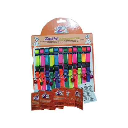 ZP CAT PRINTED COLLAR - Animeal