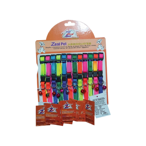 ZP CAT PRINTED COLLAR - Animeal