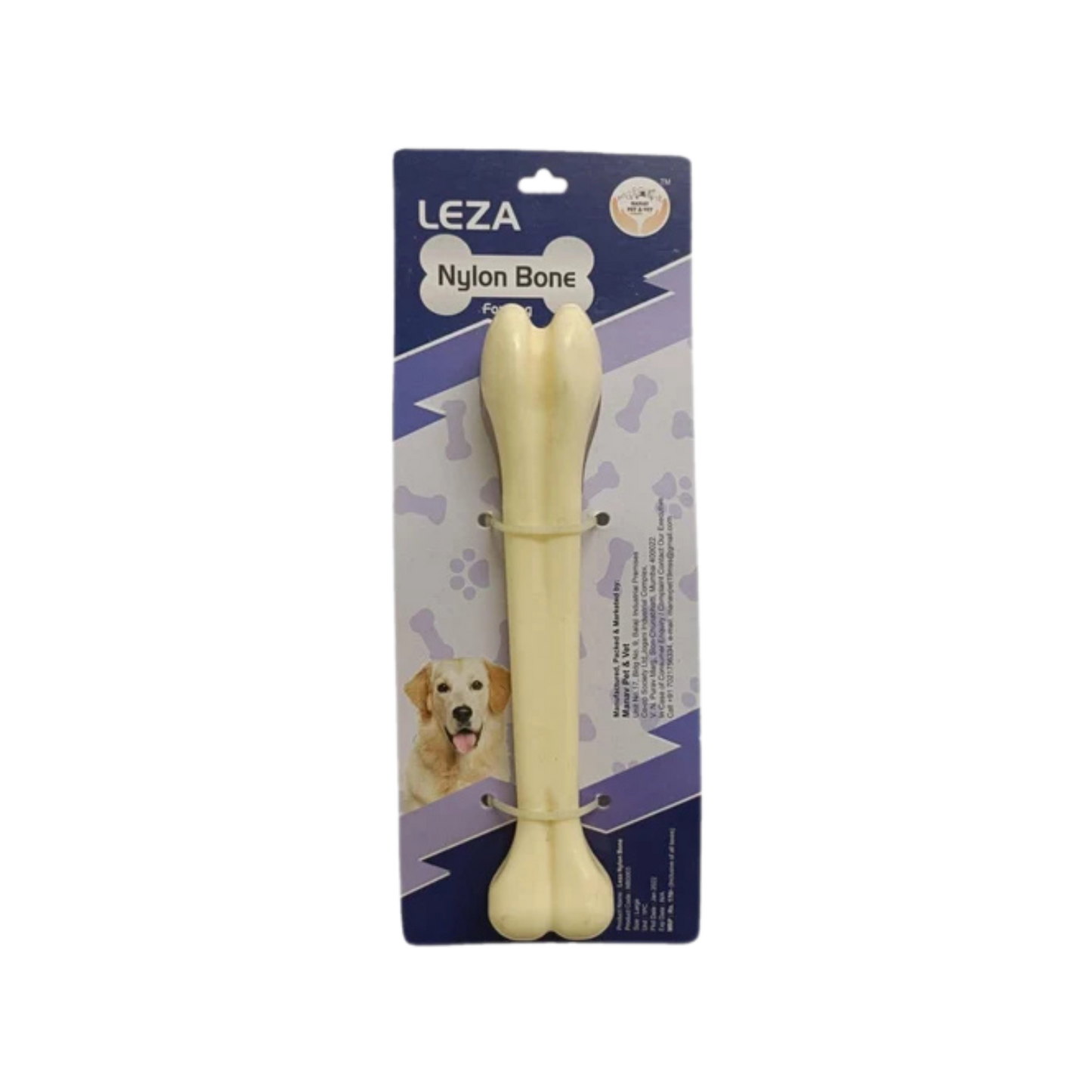 ZP LEZA NYLONE BONE (L) - Animeal