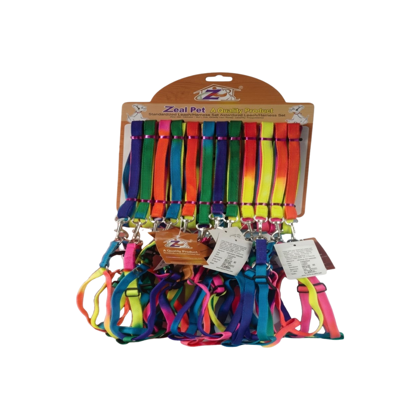 ZP  MULTI COLOUR CAT BODY SET - Animeal