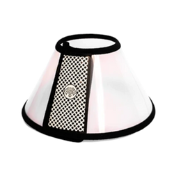 Zeal Pet Elizabethan Collar for Cats Size 4 (12.3in x 5.1in) - Animeal