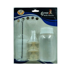 Zeal Pet Sonsy Feeding Bottle for Puppies and Kittens, 150ml - Animeal