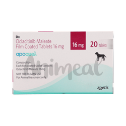 Zoetis Apoquel FCT 16mg Tablet for Dogs, 10 Tablets - Animeal